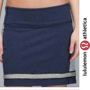 NWT lululemon athletica- Refresh Skirt. Size 4.